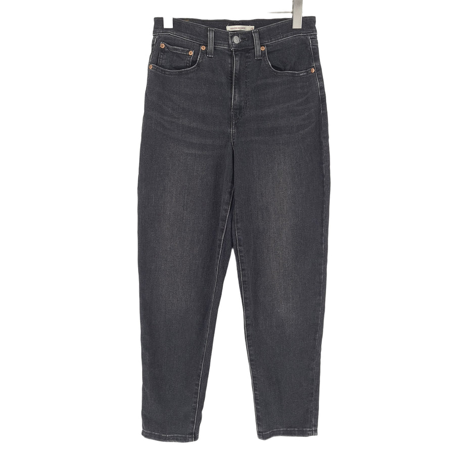 Vintage Levi's Jeans High Rise Boyfriend Jeans Damen Relaxed Fit Größe W28 L27