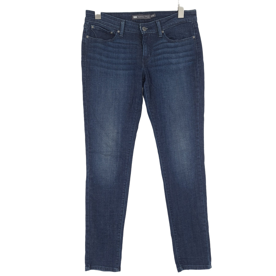 Vintage Levi's jeans Slight Curve moderno Rise skinny Donna taglia W29 L30