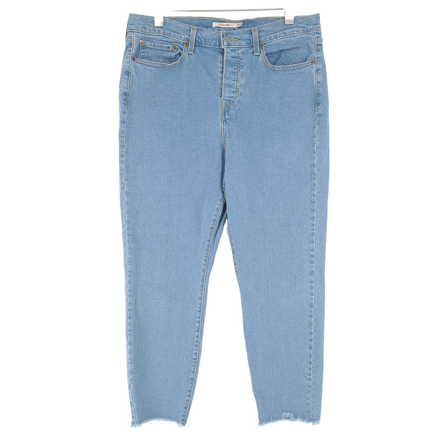 Vintage Levi's jeans Wedgie skinny Donna elasticizzato slim taglia W34 L26
