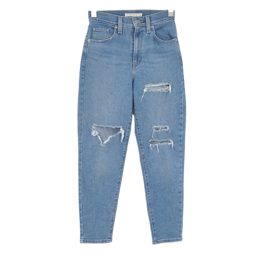 Vintage Levi's jean High Waisted Mom Jean Femme fuselé taille W24 L27