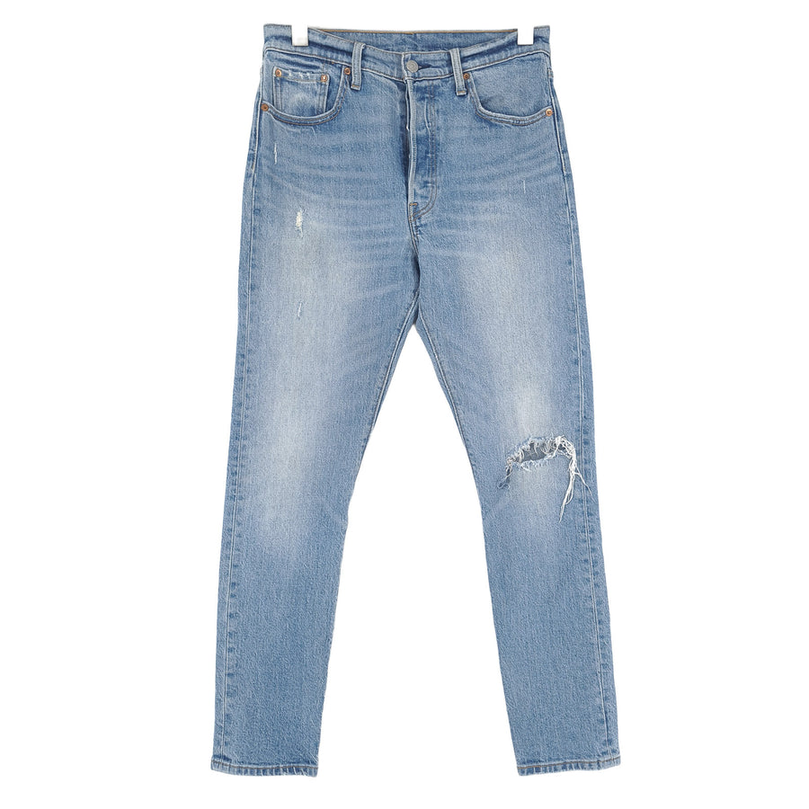 Vintage Levi's jean 501S Femme stretch slim skinny taille W29 L30
