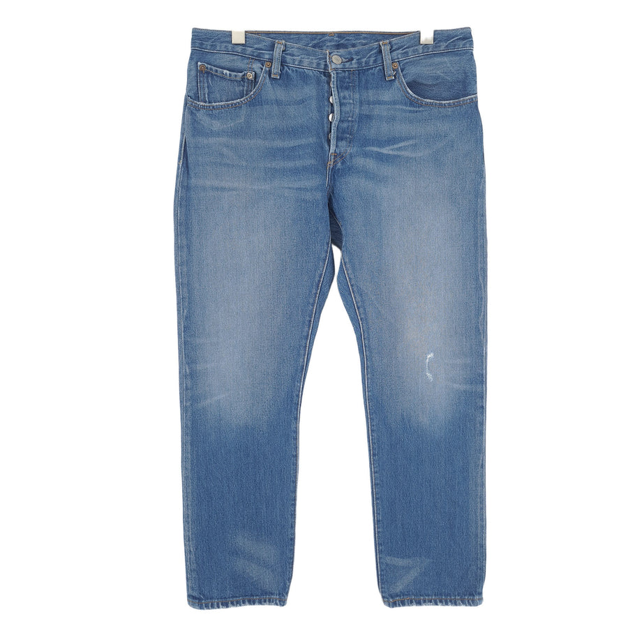 Vintage Levi's Jeans 501 Ct Herren Regular Fit Tapered Größe W31 L28