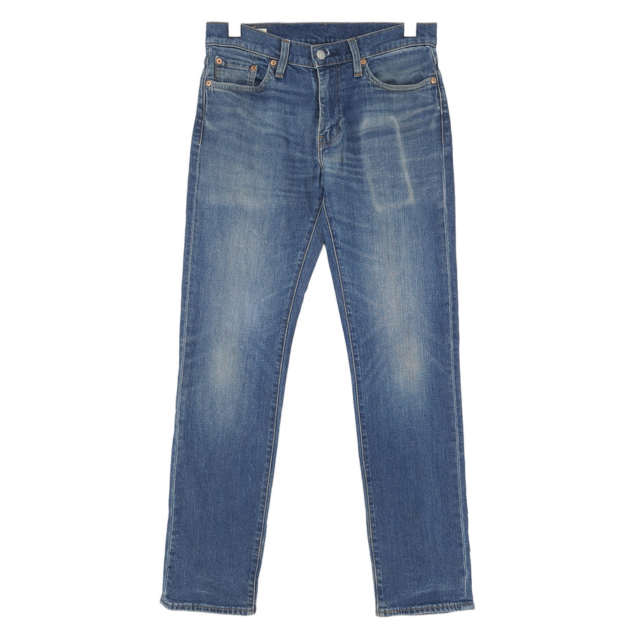 Vintage Levi's Jeans 511 Herren Stretch Slim Straight Größe W29 L32
