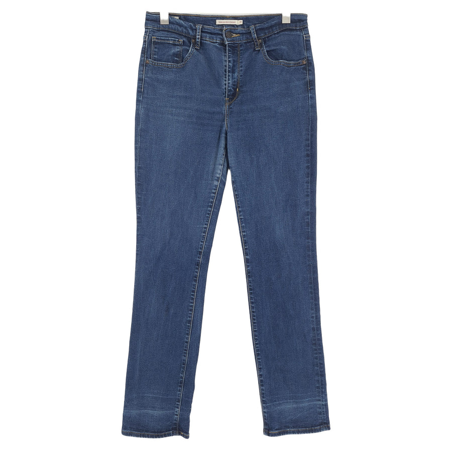 Vintage Levi's jean 724 High Rise droit Femme slim taille W31 L32