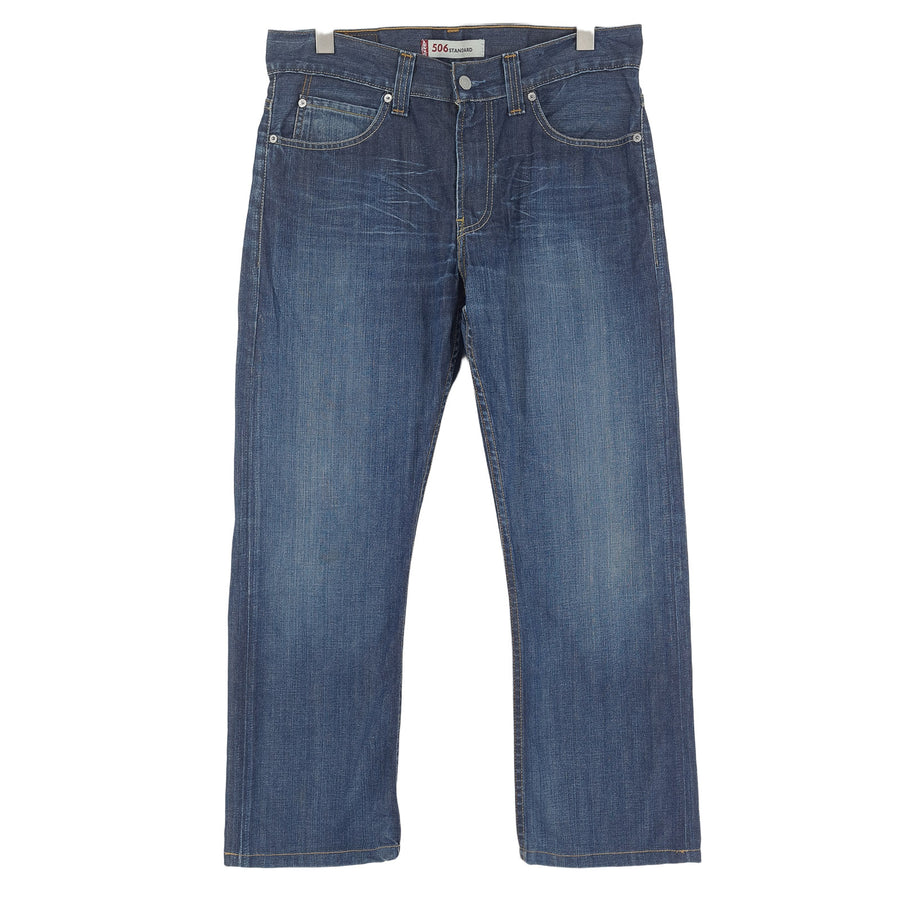Vintage Levi's Jeans 506 Standard Men Regular Straight Size W34 L30
