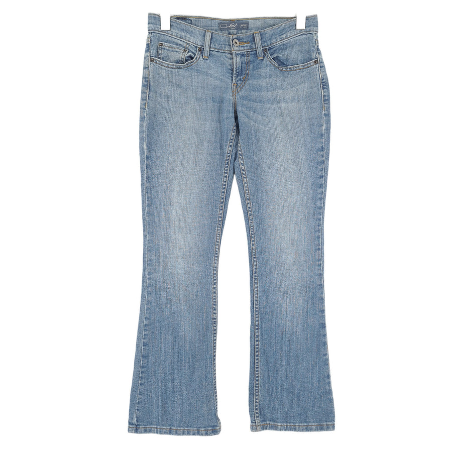 Vintage Levi's jean bootcut 524 Femme stretch classique taille W28 L30