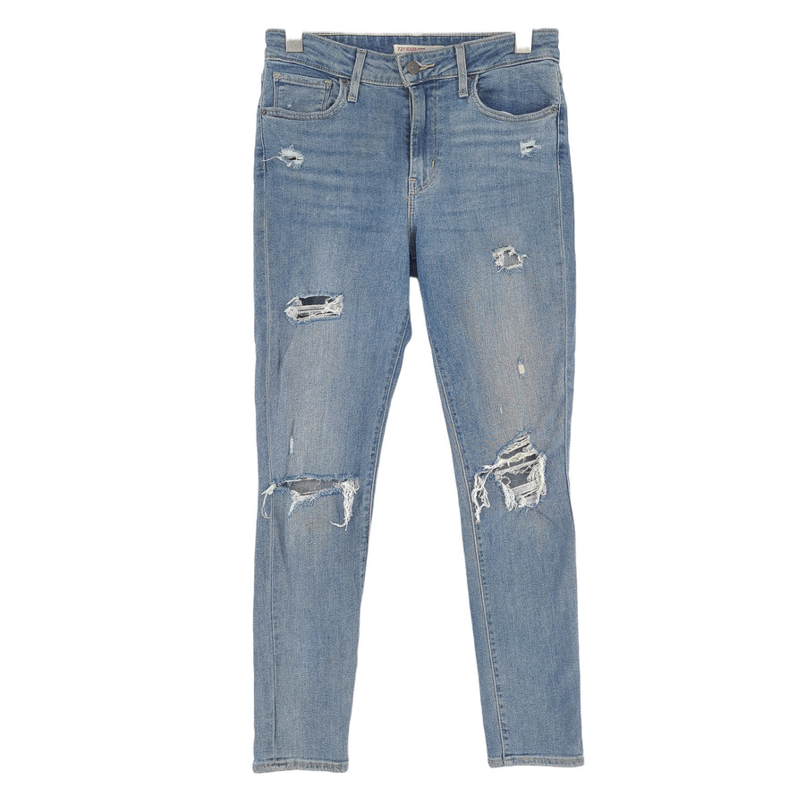 Vintage Levi's jeansy 721 High Rise skinny Damskie elastyczne slim rozmiar W29 L30