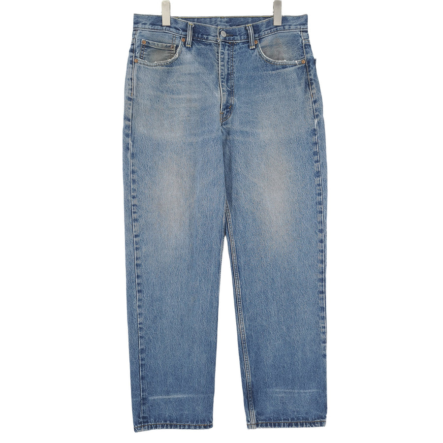 Vintage Levi's Jeans 550 Men Relaxed Straight Size W36 L32