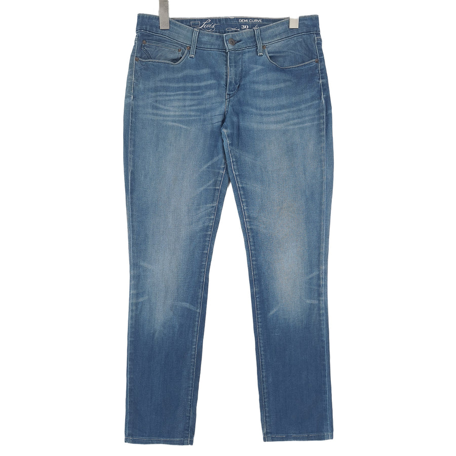 Vintage Levi's jeansy Demi Curve skinny Damskie elastyczne slim rozmiar W30 L30