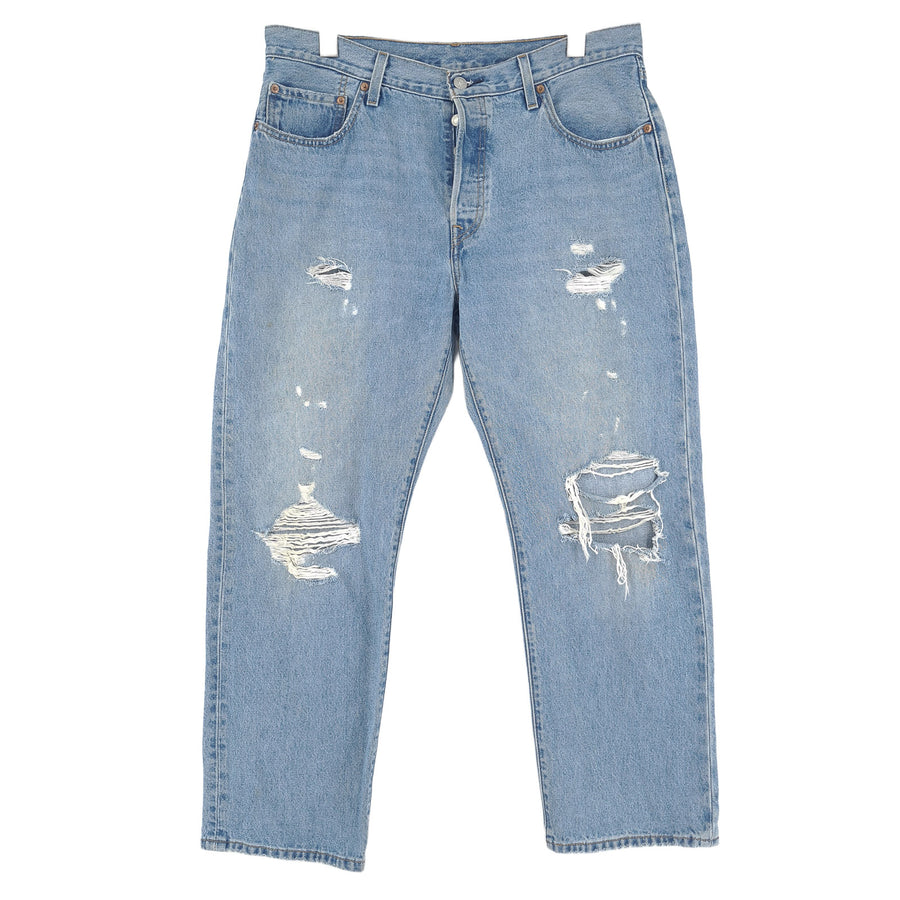 Vintage Levi's jeansy 501 Damskie regularny proste rozmiar W32 L28