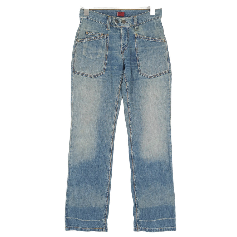 Vintage Levi's Jeans 635 Men Regular Straight Size W28 L32