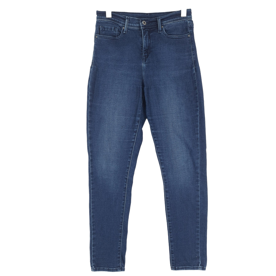 Vintage Levi's jeansy High Rise skinny Damskie elastyczne slim rozmiar W29 L32
