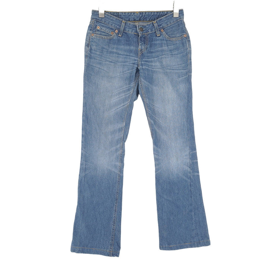 Vintage Levi's jeansy 545 03 Damskie regularny krój bootcut rozmiar W27 L30