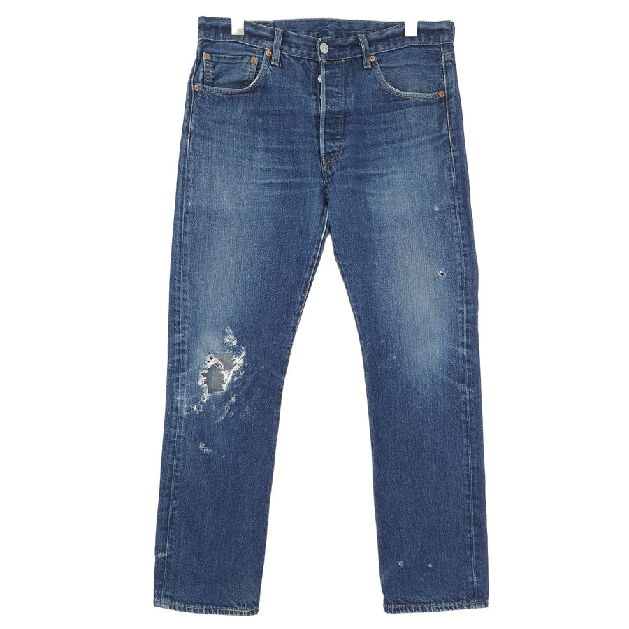 Vintage Levi's Jeans 501 Men Regular Straight Size W33 L30