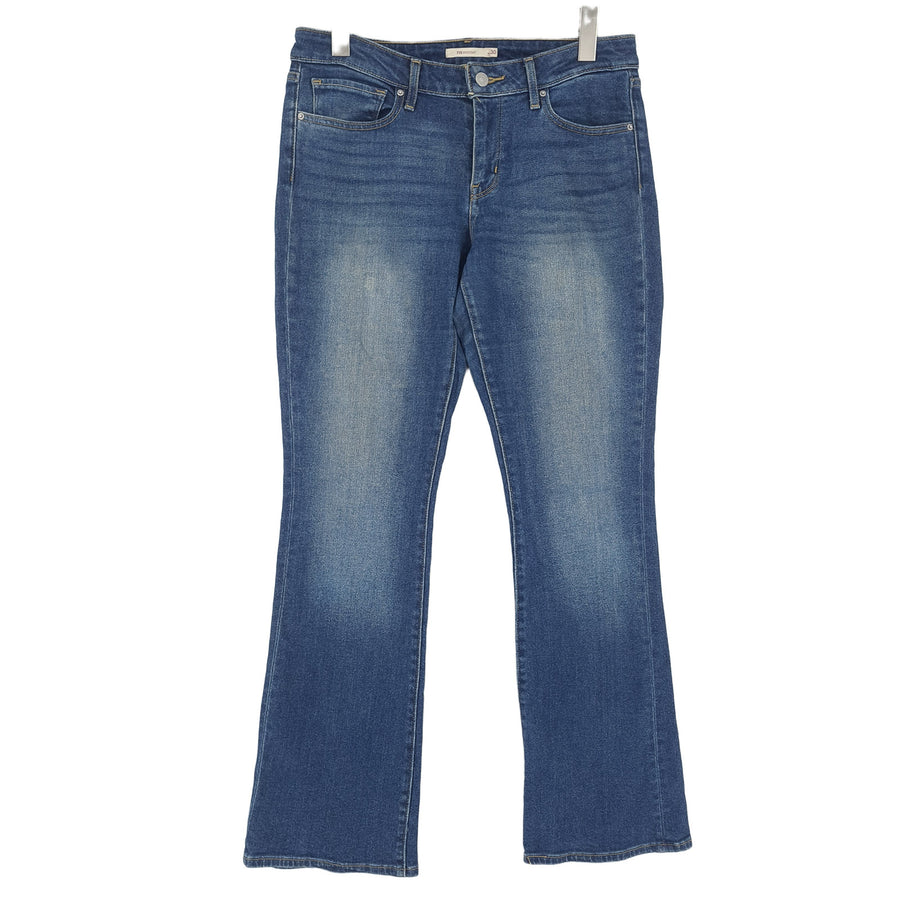 Vintage Levi's jean 715 bootcut Femme stretch classique taille W30 L32