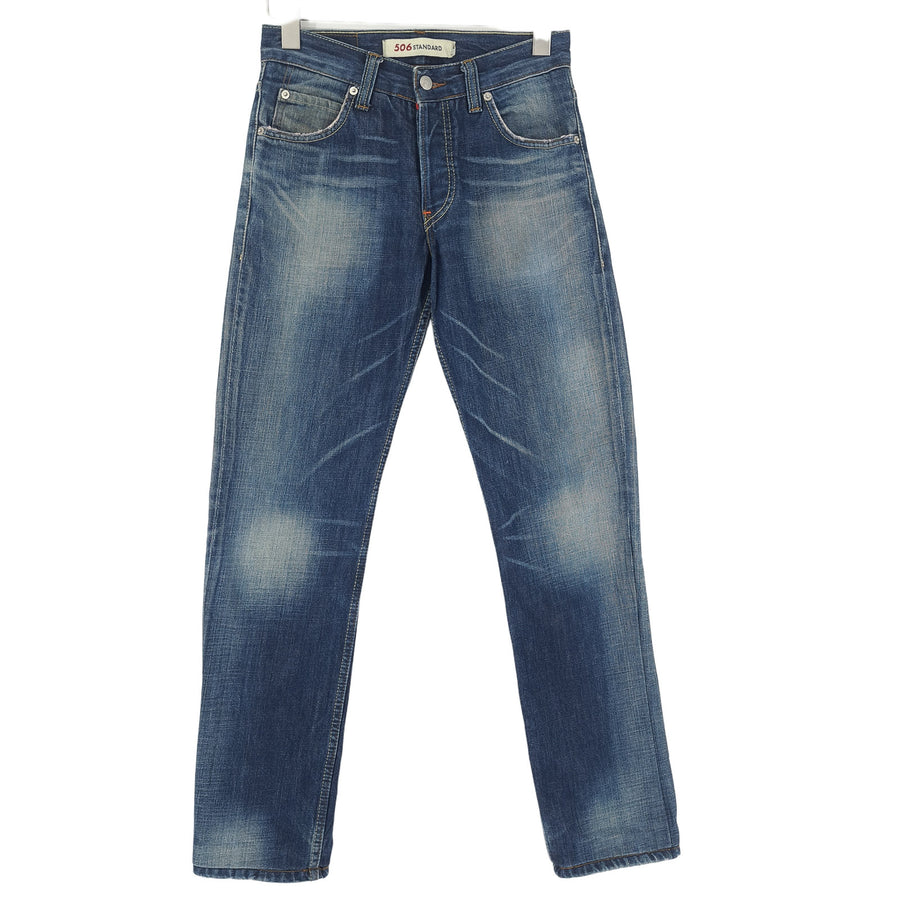 Vintage Levi's Jeans 506 Standard Men Regular Straight Size W29 L32