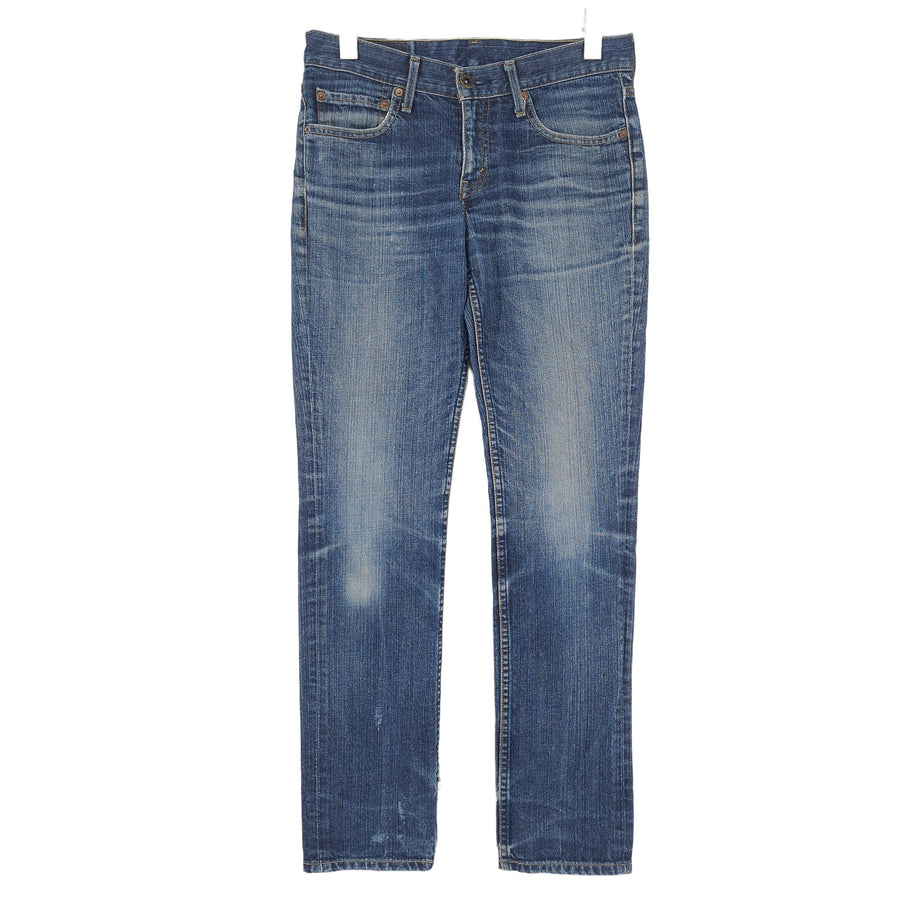 Vintage Levi's jean 605 Femme slim skinny taille W30 L32