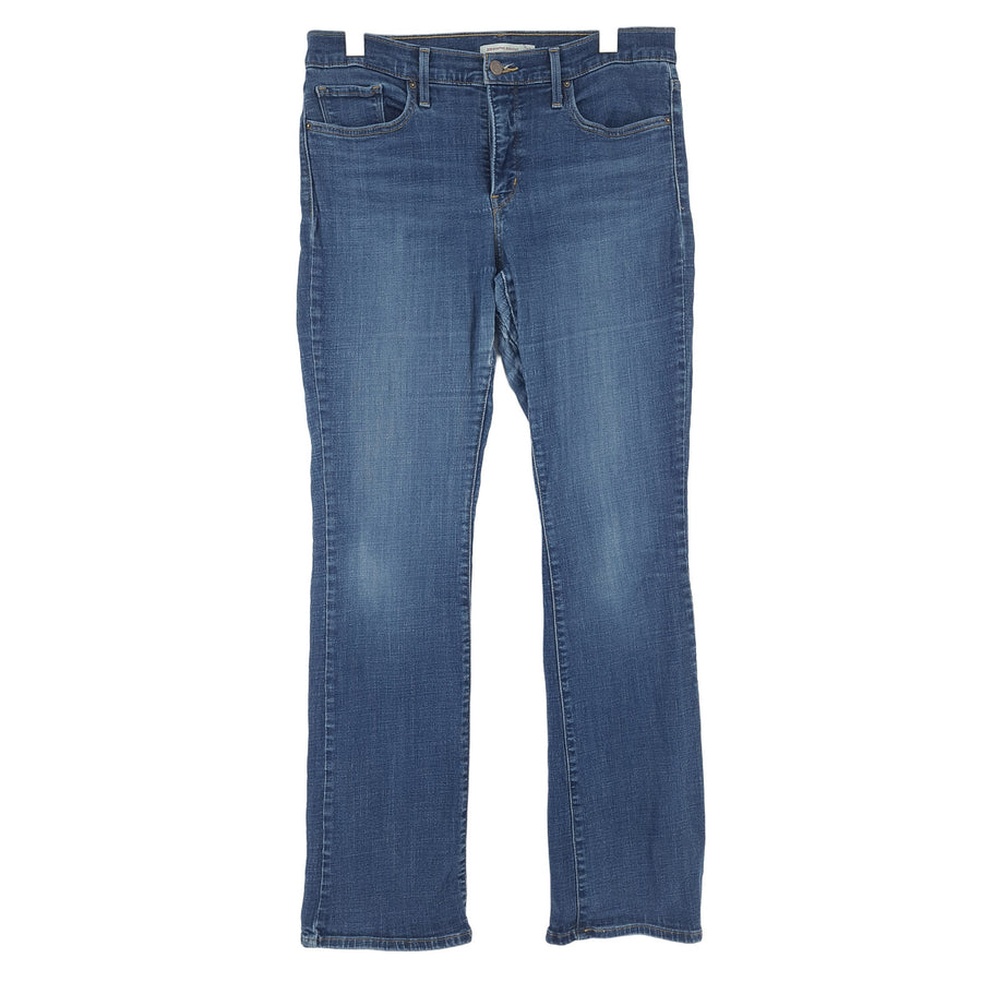 Vintage Levi's jean 315 Shaping bootcut Femme slim taille W32 L34