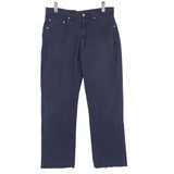 Vintage Levi's Jeans 752 Men Stretch Regular Straight Size W33 L30, front view, image 1 of 7