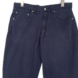 Vintage Levi's Jeans 752 Men Stretch Regular Straight Size W33 L30, back view, image 2 of 7