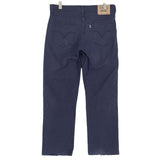 Vintage Levi's Jeans 752 Men Stretch Regular Straight Size W33 L30, detail view 2, image 4 of 7