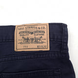Vintage Levi's Jeans 752 Men Stretch Regular Straight Size W33 L30, detail view 3, image 5 of 7