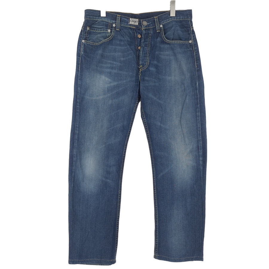 Vintage Levi's Jeans 758 Men Relaxed Straight Size W32 L30