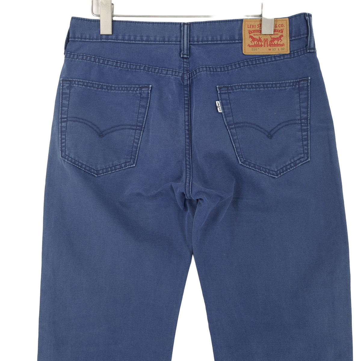 Vintage Levi's Jeans 514 Men Regular Straight Size W32 L32, detail view 1, image 3 of 9