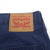 Vintage Levi's Jeans 514 Men Regular Straight Size W32 L32, detail view 3, image 5 of 9