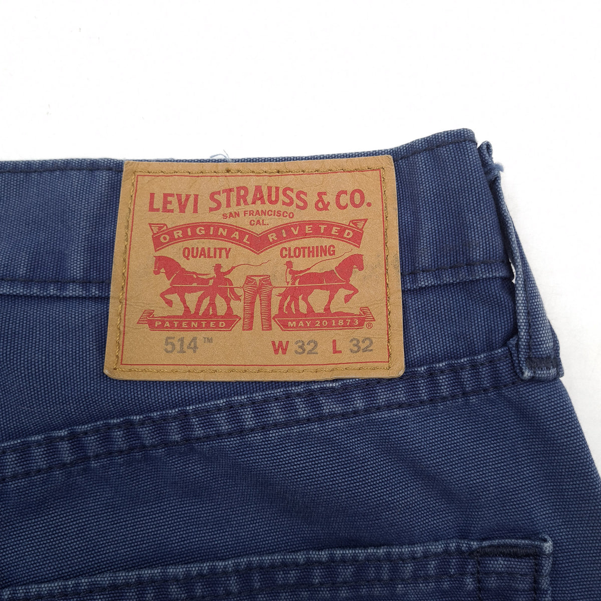 Vintage Levi's Jeans 514 Men Regular Straight Size W32 L32, detail view 3, image 5 of 9