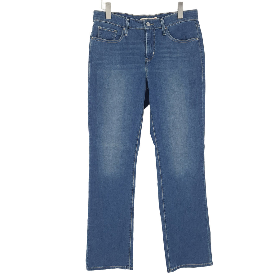 Levi's Jeans 314 Shaping Straight Women Stretch Slim Size W32 L32