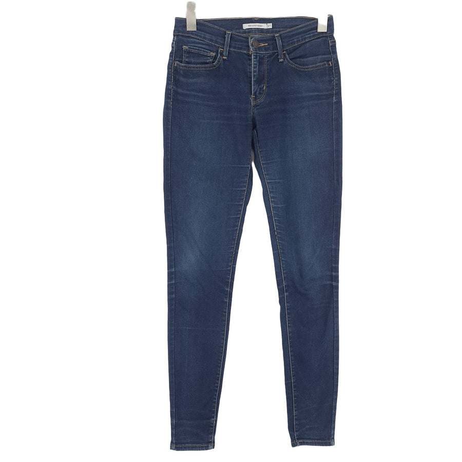 Levi's Jeans 710 Super Skinny Women Slim Size W27 L30