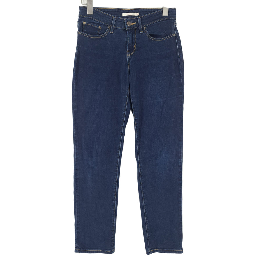 Levi's jean 712 slim Femme droit taille W28 L30