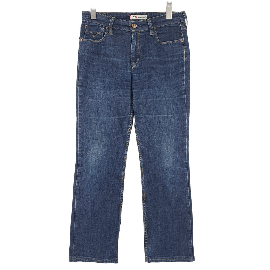 Vintage Levi's jean 627 droit Fit Femme stretch classique taille W30 L28