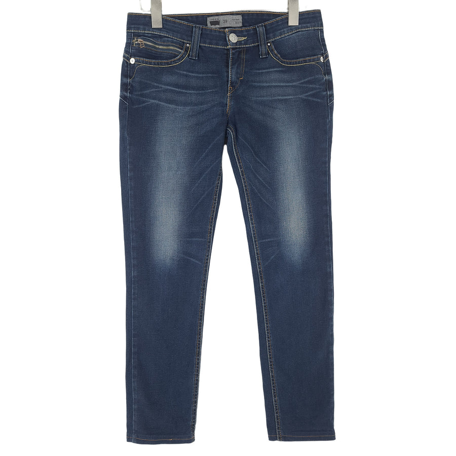 Vintage Levi's jeansy Demi Curve skinny Damskie elastyczne slim rozmiar W29 L28