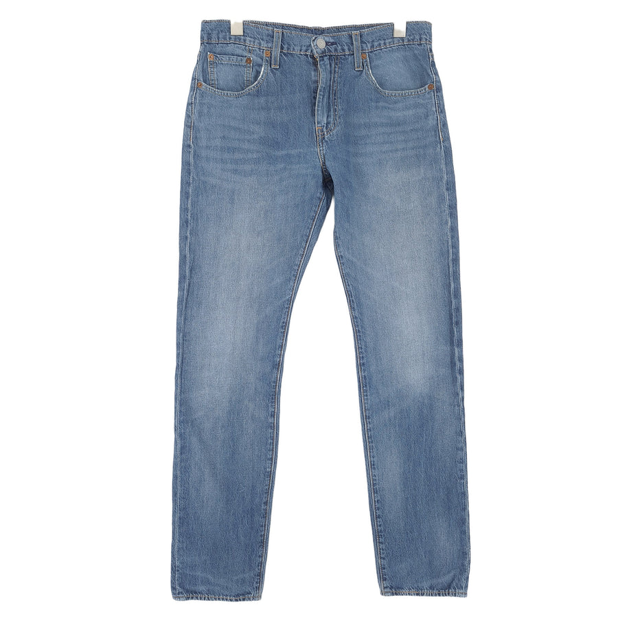 Vintage Levi's Jeans 502 Herren Stretch Regular Fit Tapered Größe W30 L32
