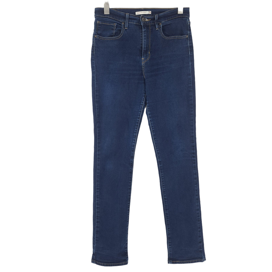 Levi's Jeans 724 High Rise Straight Women Stretch Slim Size W30 L32