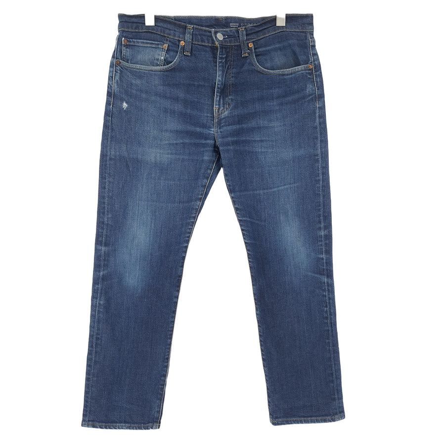 Vintage Levi's Jeans 502 Herren Stretch Regular Fit Tapered Größe W34 L30