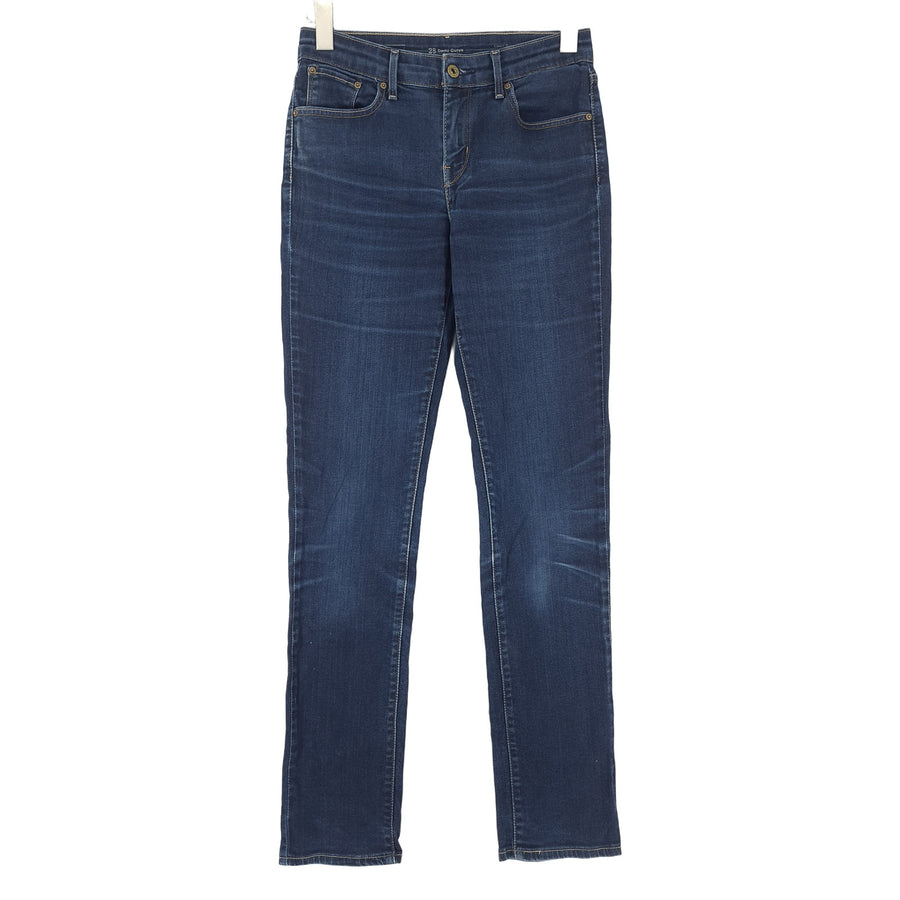 Vintage Levi's jean Demi Curve classique Rise slim droit taille W28 L34