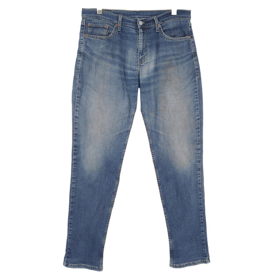 Vintage Levi's Jeans 512 Herren Stretch Slim Fit Tapered Größe W32 L33