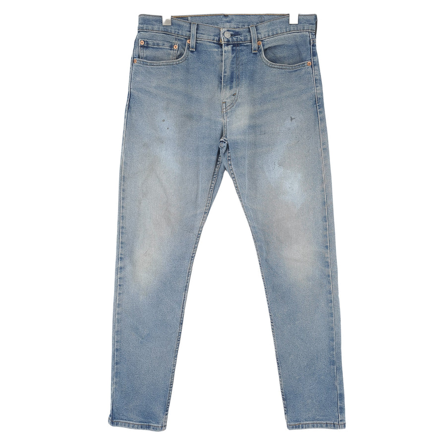 Vintage Levi's Jeans 512 Herren Stretch Slim Fit Tapered Größe W32 L32