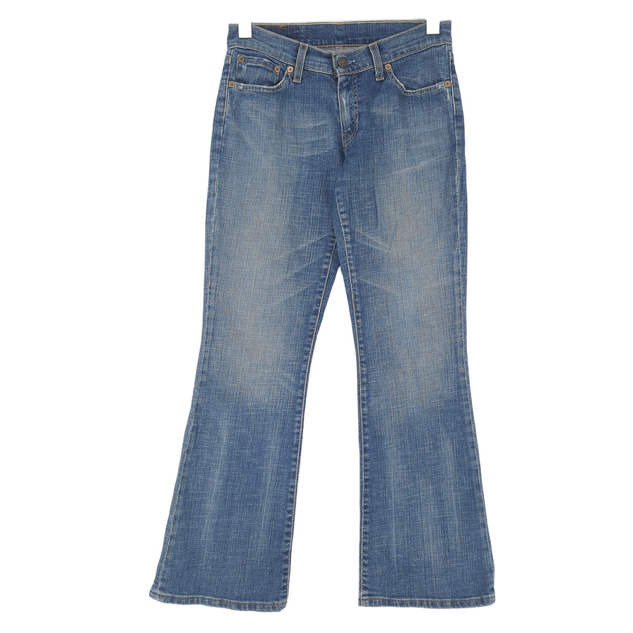 Vintage Levi's jeansy 529 89 Damskie elastyczne regularny krój bootcut rozmiar W28 L30