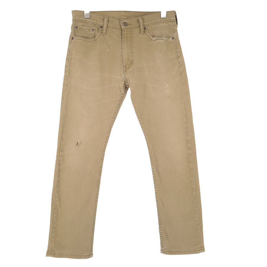 Vintage Levi's Jeans 513 Men Stretch Slim Straight Size W32 L30