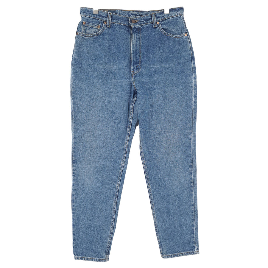 Vintage Levi's jean 521 Femme classique fuselé taille W34 L32