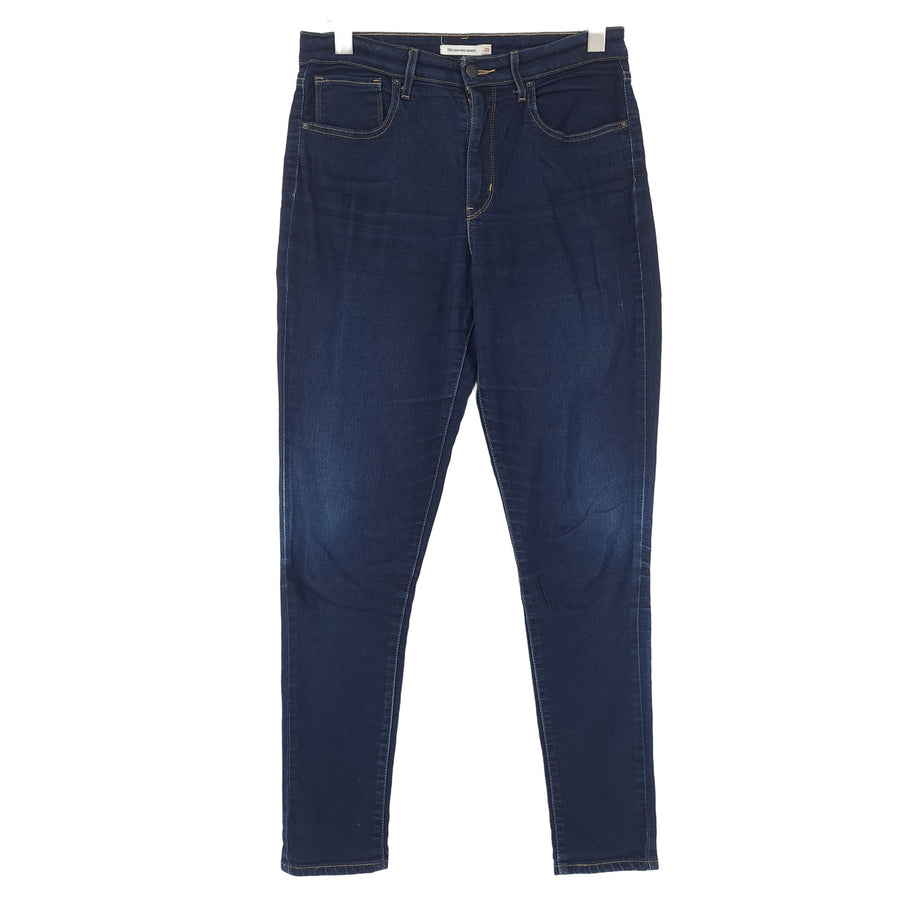 Vintage Levi's jean 721 High Rise skinny Femme slim taille W30 L30