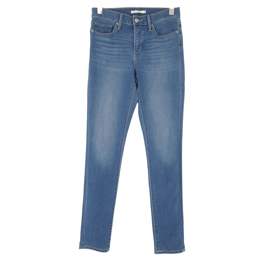 Vintage Levi's jean 311 Shaping skinny Femme slim taille W28 L32
