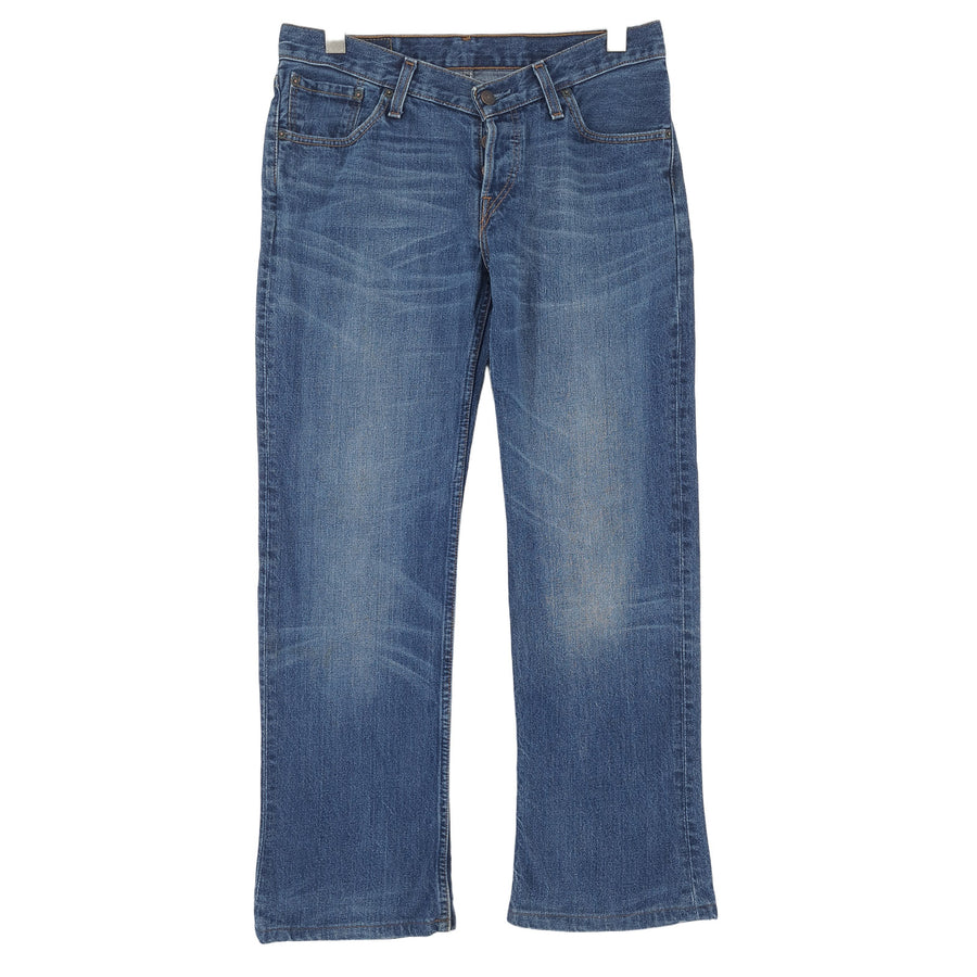 Vintage Levi's Jeans 518 04 Men Regular Straight Size W32 L30