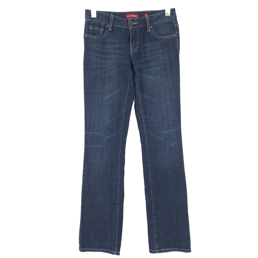 Vintage Levi's jean 834 droit Femme stretch classique taille W28 L32
