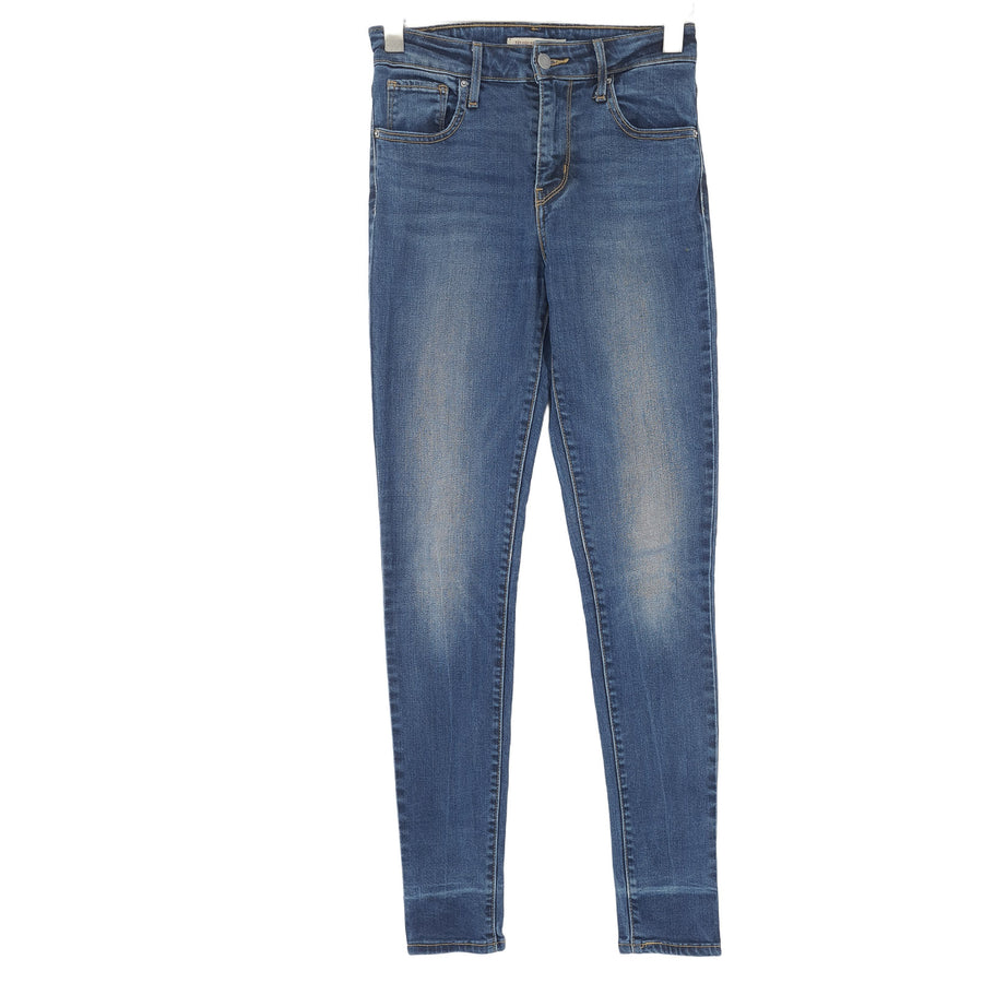 Vintage Levi's jean 721 High Rise skinny Femme slim taille W26 L32