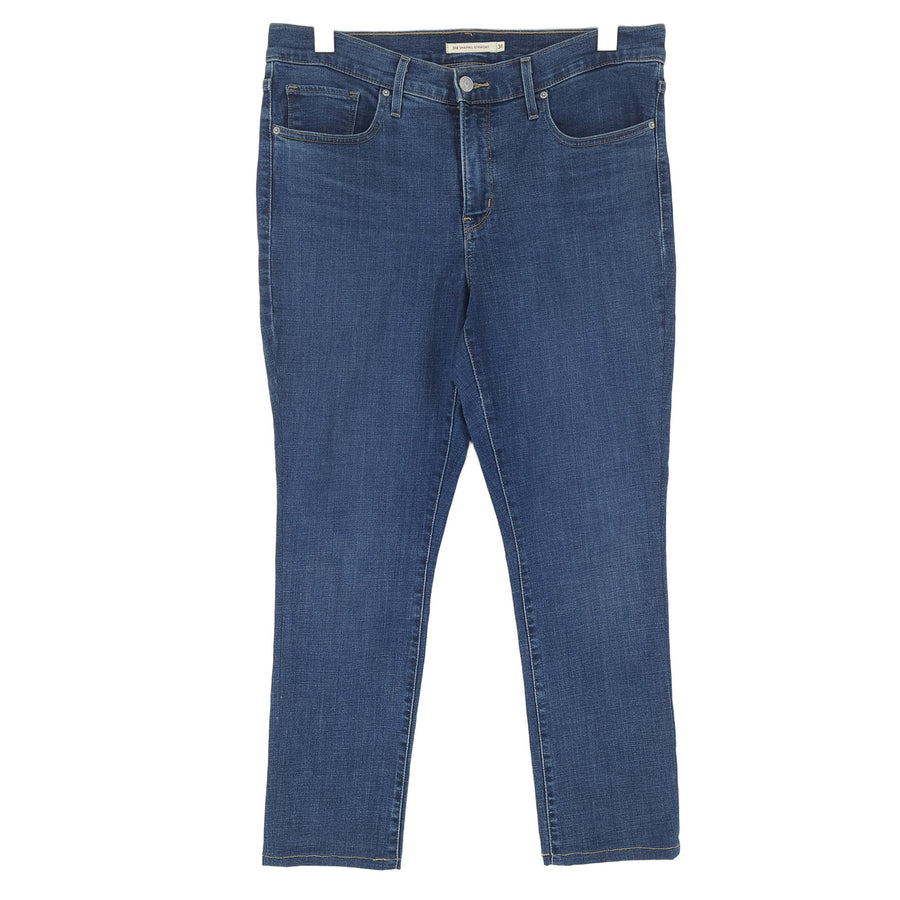 Vintage Levi's jean 314 Shaping droit Femme slim taille W31 L28
